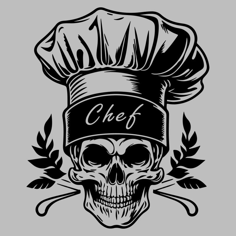 Cuisinier squelette