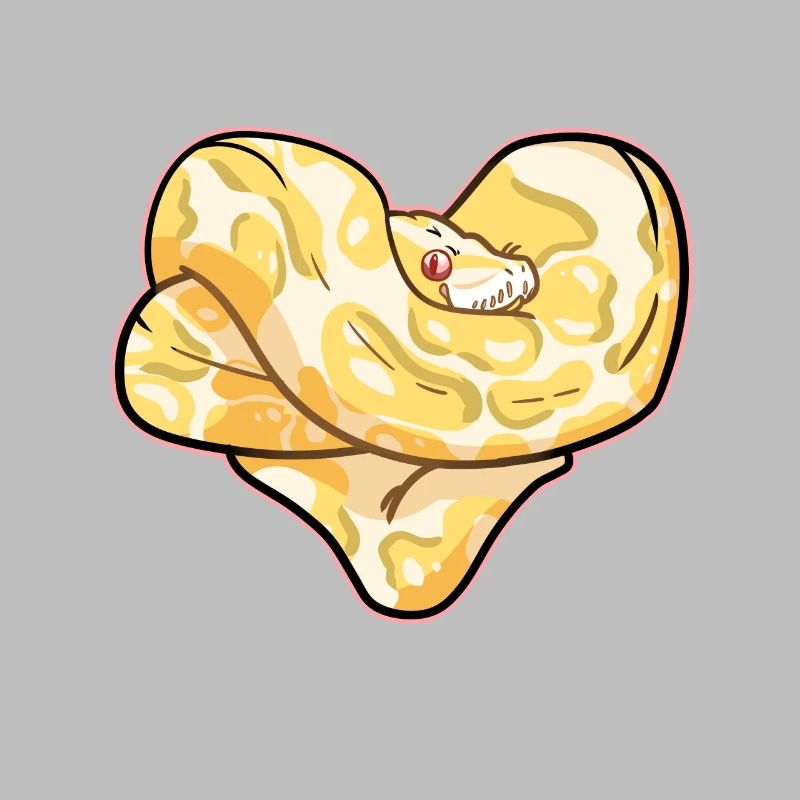 Python heart