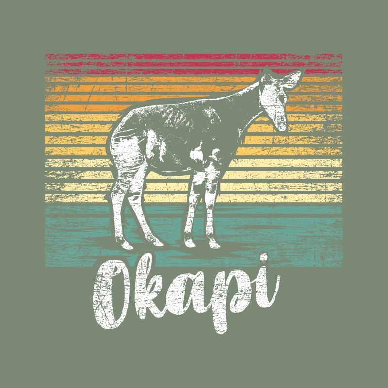Okapi Geschenk