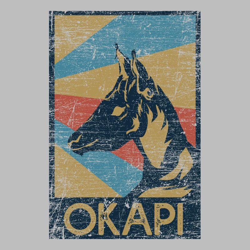 Okapi Geschenk