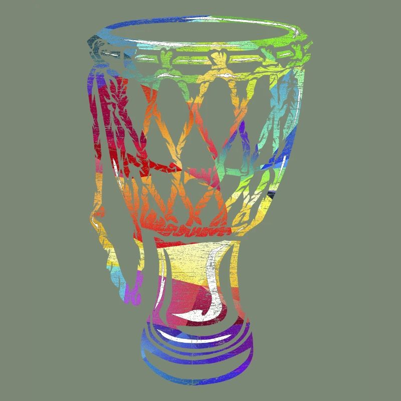 Djembe goblet drum gift