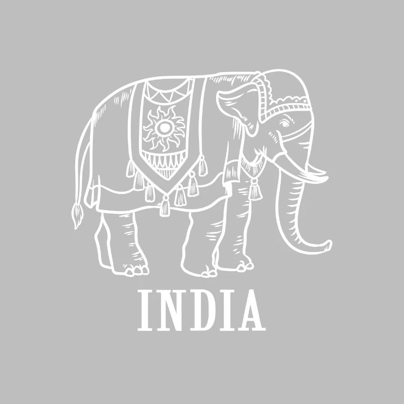 Éléphant d'Inde Éléphant d'Asie