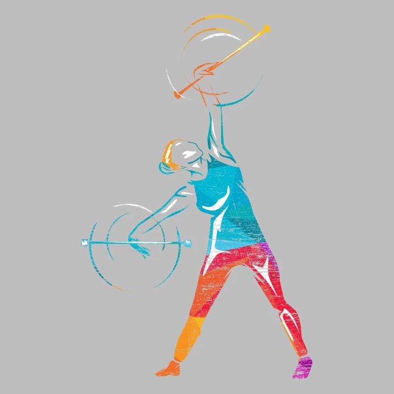 Twirling bar turning