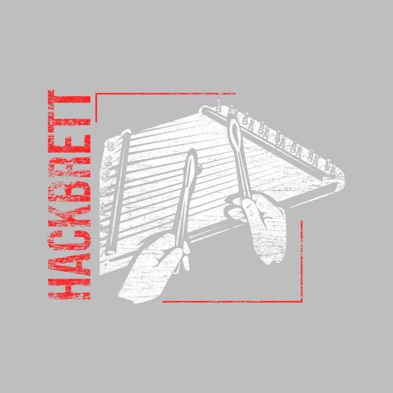 Kastenzither Hackbrett