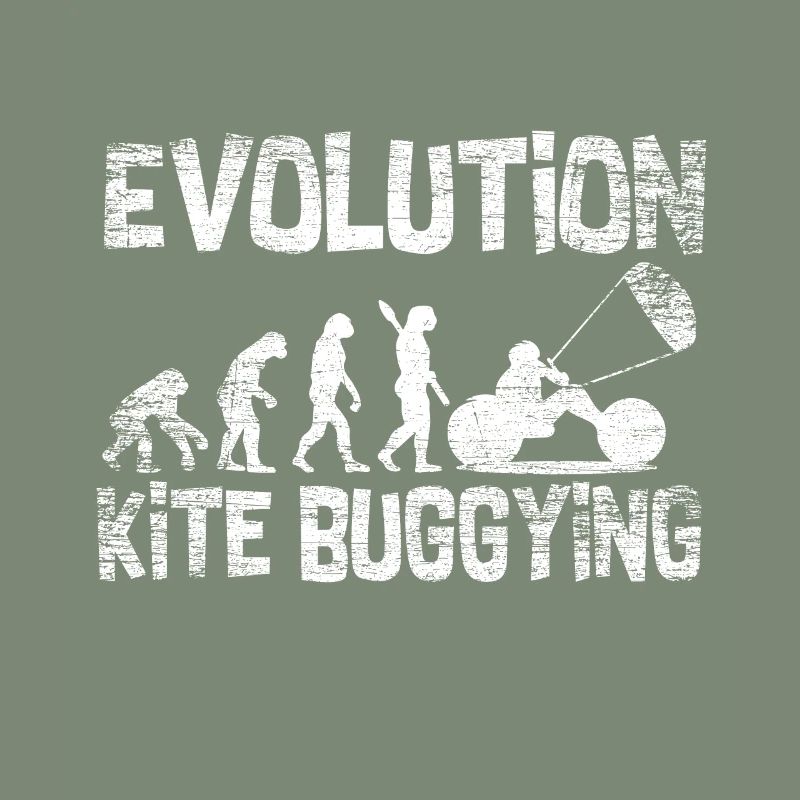Evolution kite buggying
