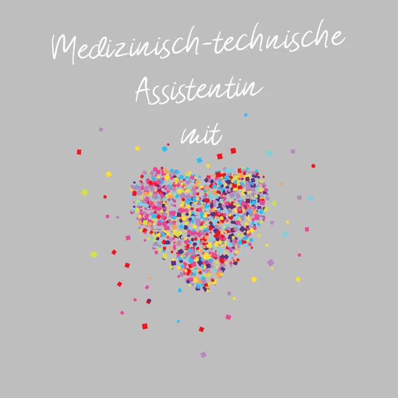 Medizinisch Technische Assistentin mit Herz MTA