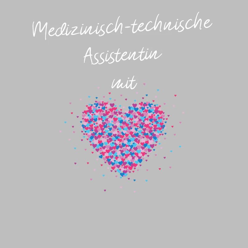 Medizinisch Technische Assistentin mit Herz