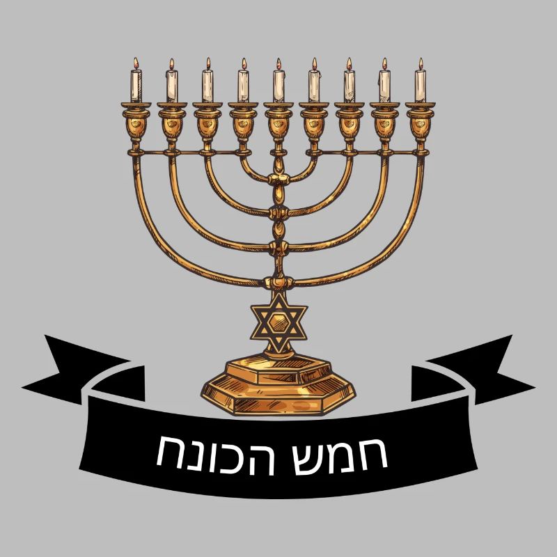 חנוכה שמח joyeux Hanoukka