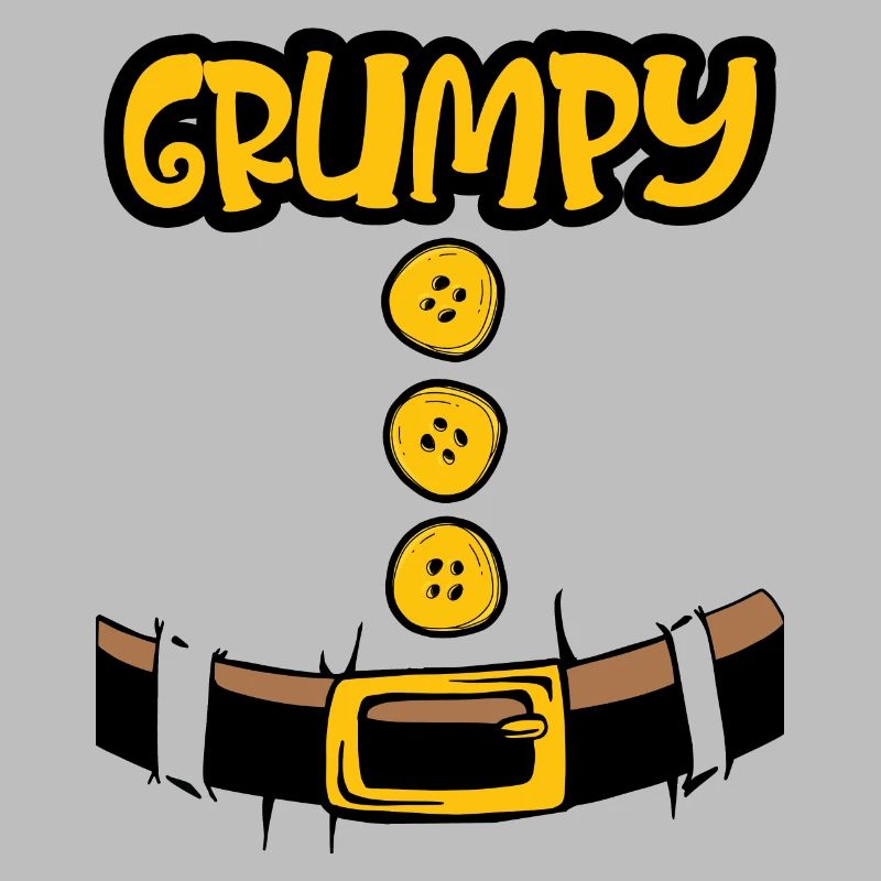 Grumpy Dwarf Halloween Costumes