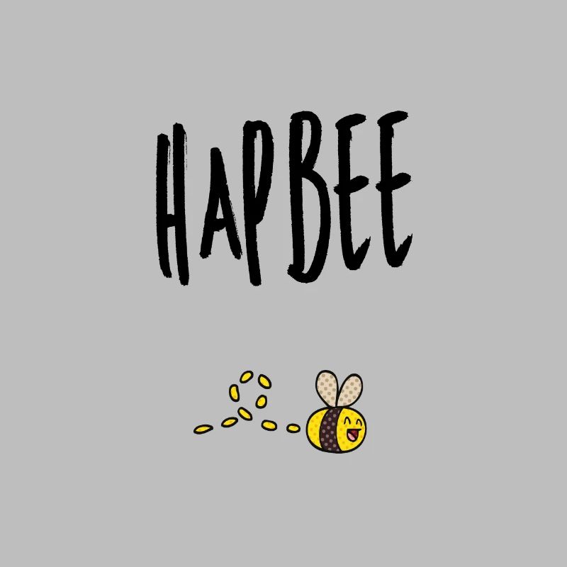 Hapbee Bee Beekeeper Wasp Honey Saying Bees Bee