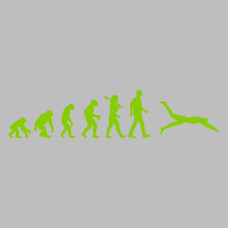 Schwimmer Evolution
