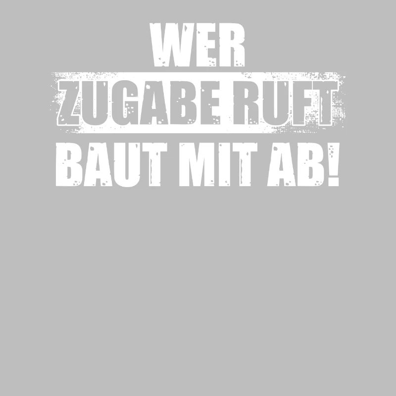 Zugabe Lichttechniker Light-Crew Lichttechnik