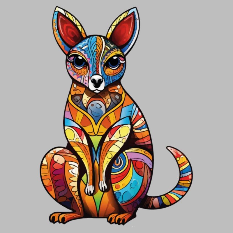 Australia - Dwarf Kangaroo