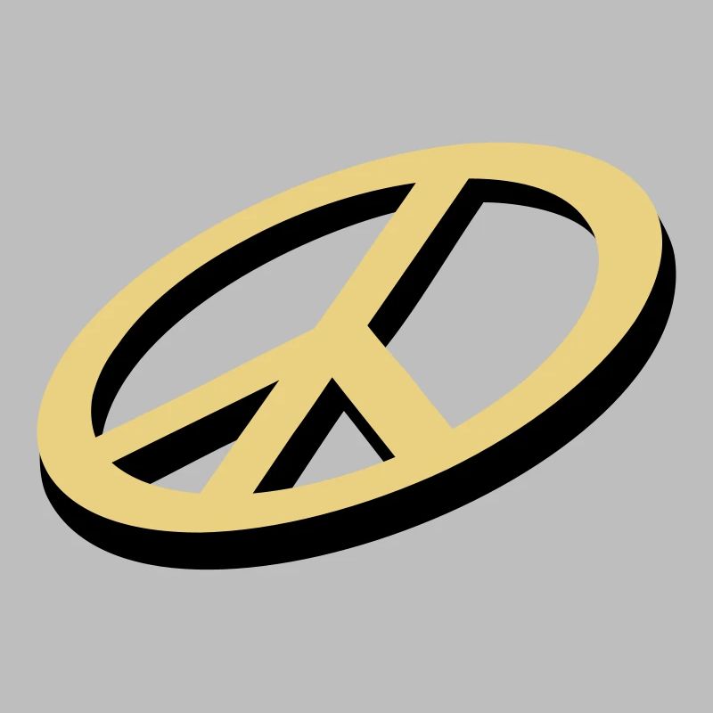 Frieden / peace (3D, 2c)