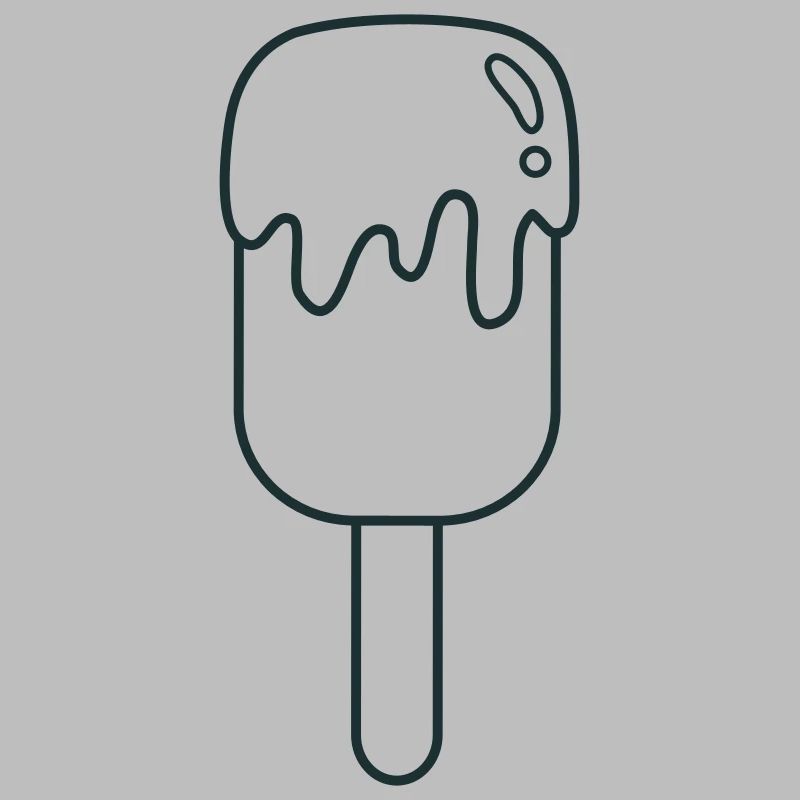 Tropfiges Eis