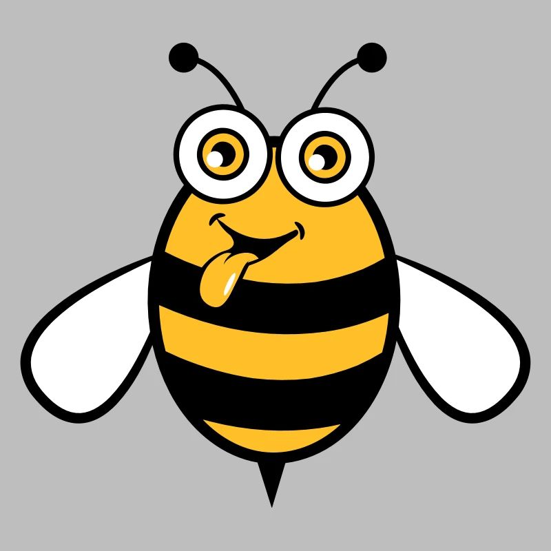 Drôle de doux funny Bee