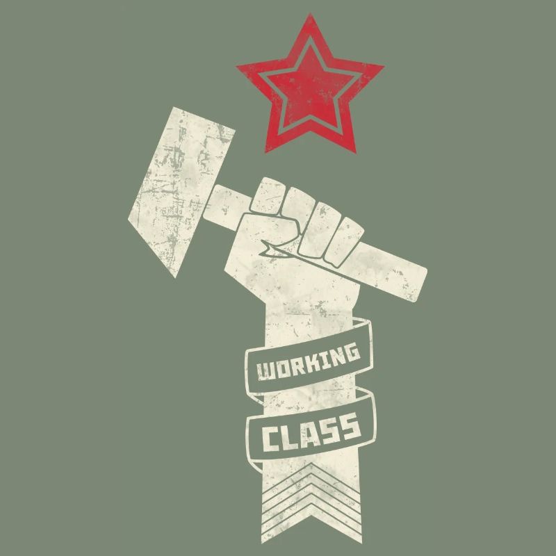 Working class Spoutnik Gagarine Russie Astronaute