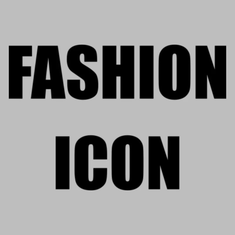 Icône de la mode
