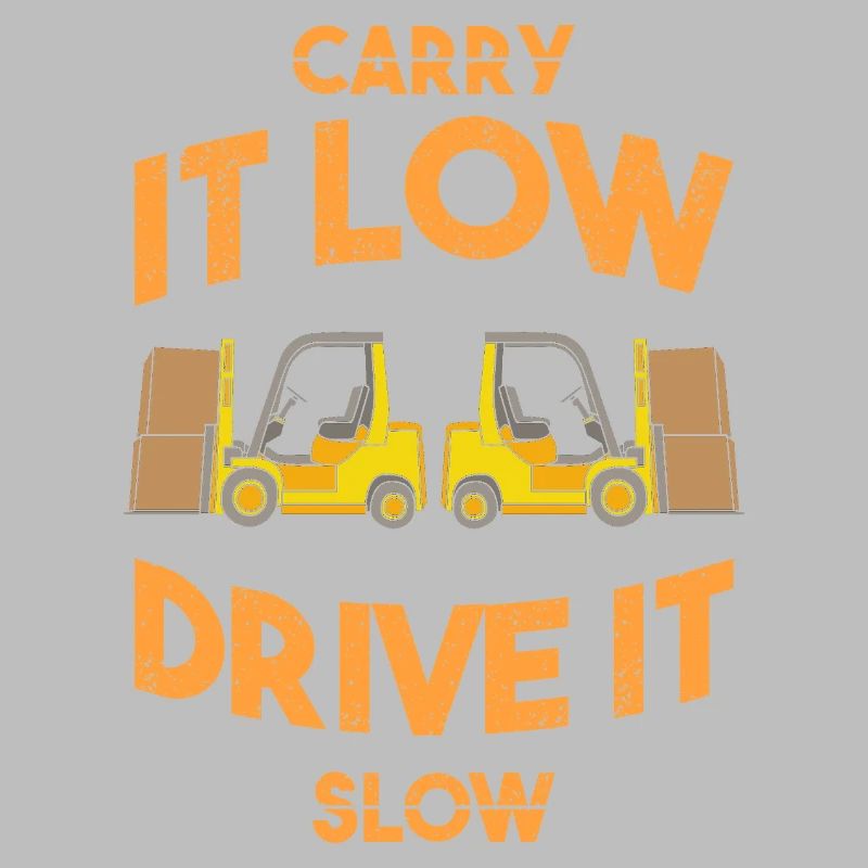 Forklift driver