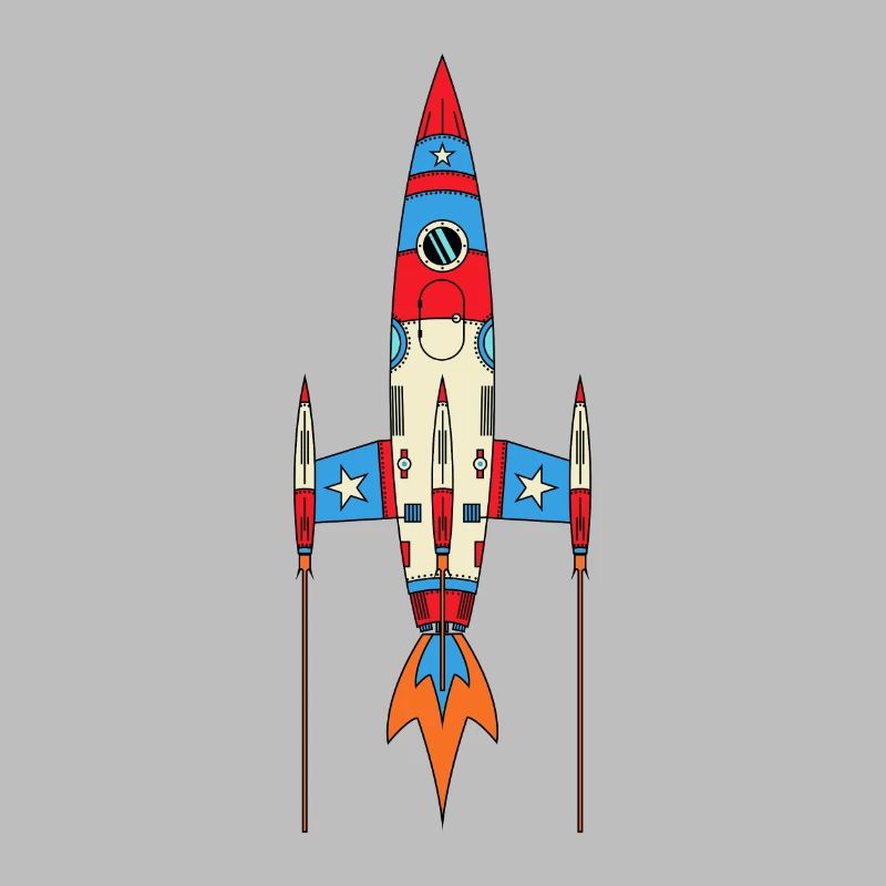 Fusée super rapide