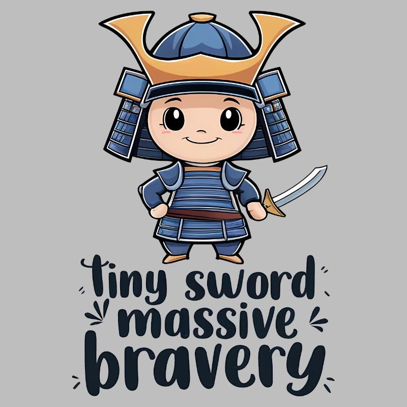 Samouraï Chibi