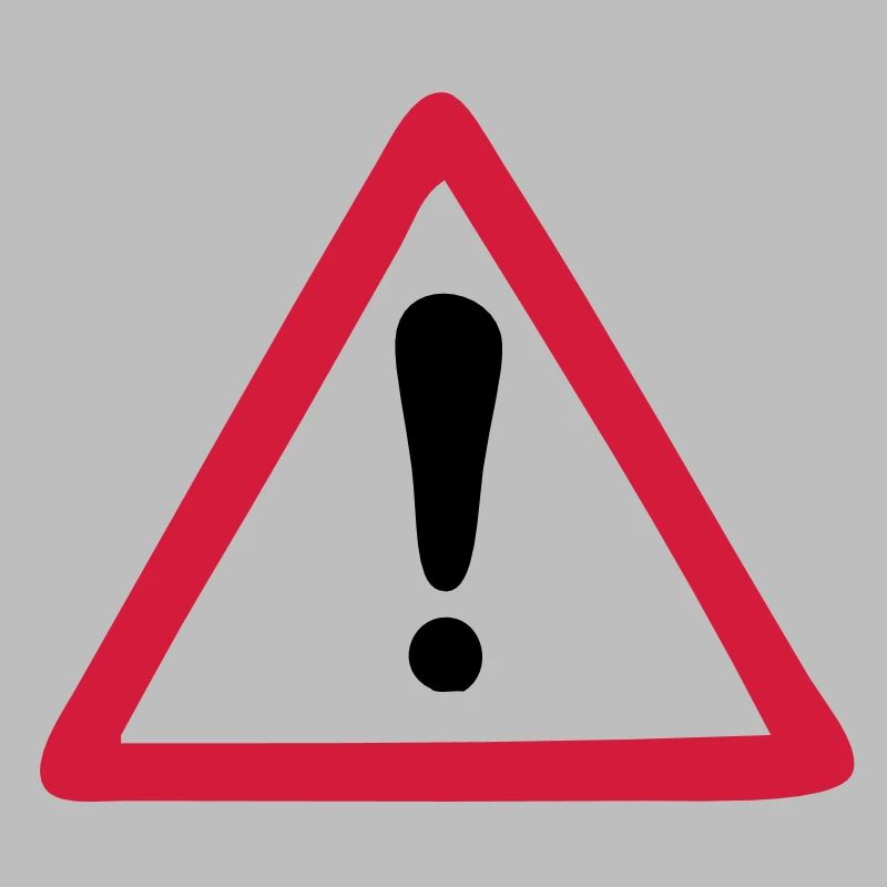 Warn Zeichen Warnung