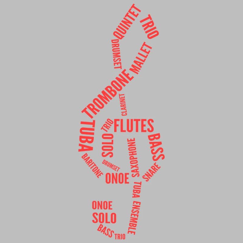 Joueurs de cor de clef