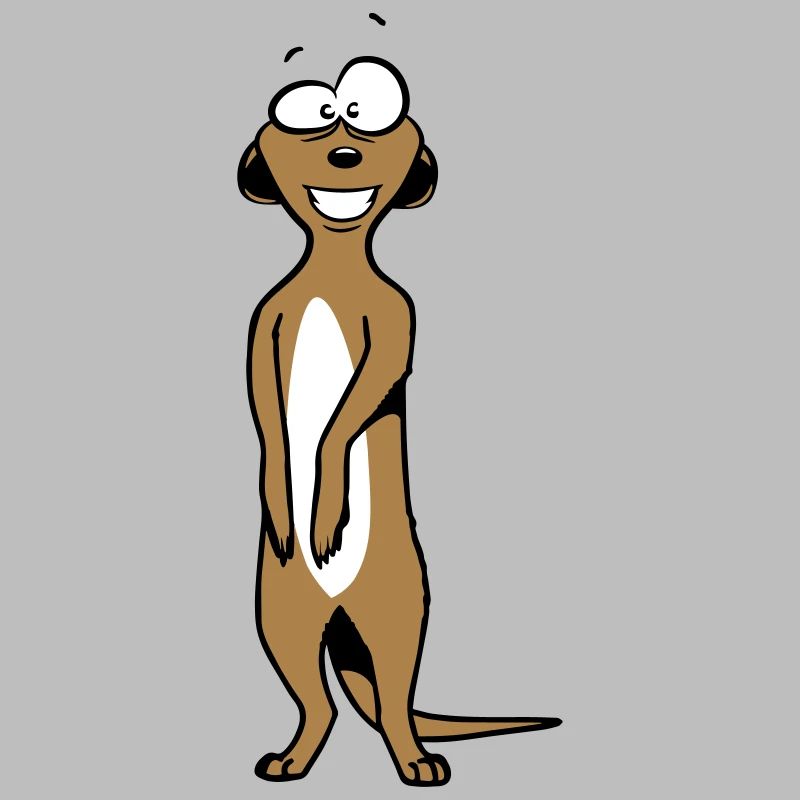 Suricates doux drôle