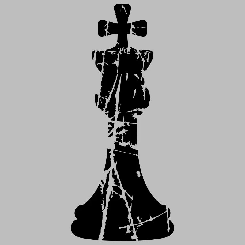 Scratch cracks chess