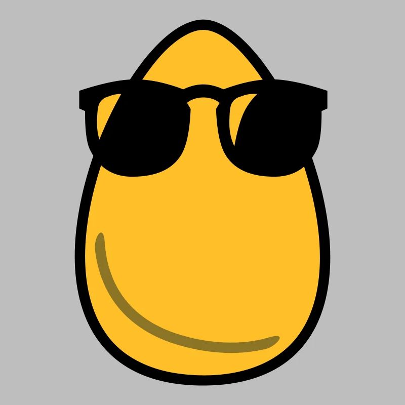 Cool Eierkopf / Cool Egg head (3c)