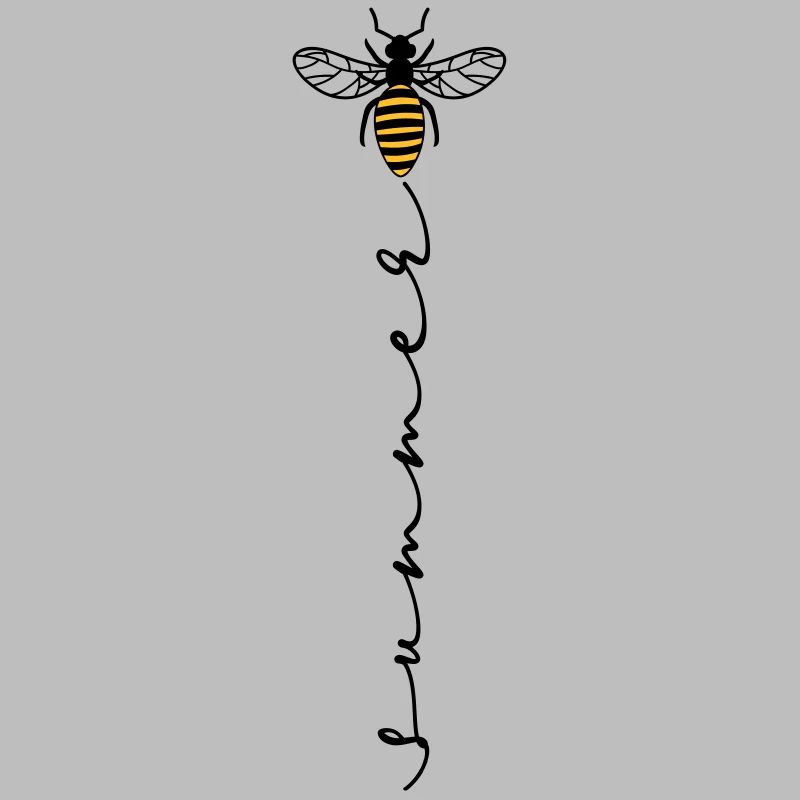 Buzzer d'abeille d'été