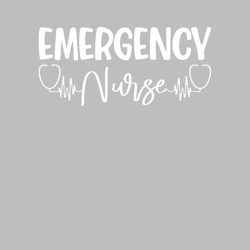 ER Krankenschwester Notfall Krankenschwester