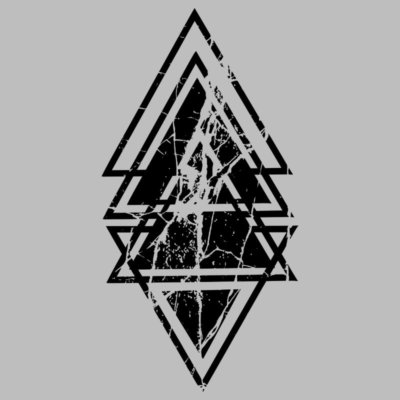 triangle black