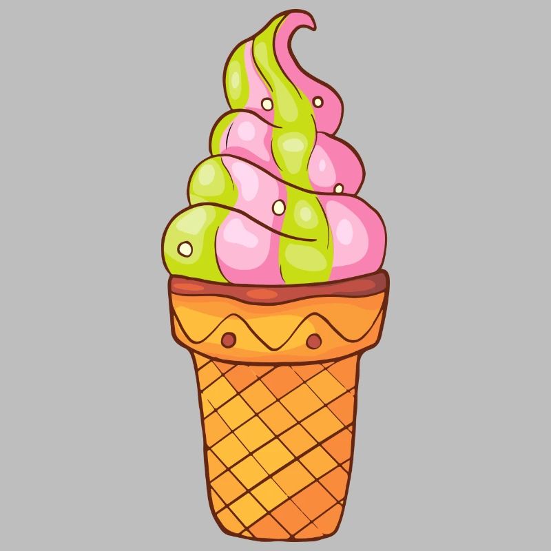 Softeis Eis Speiseeis Eiskrem Eiscreme Kugeleis