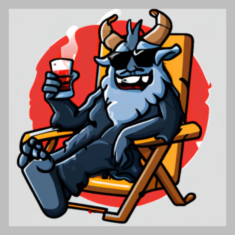 Krampus Percht Devil 2312