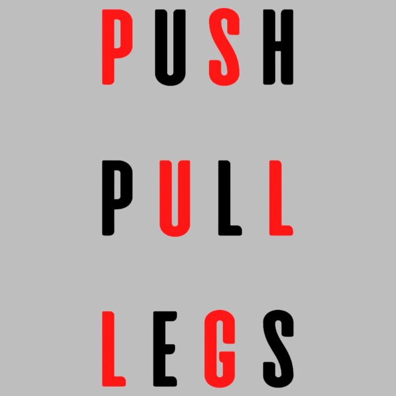 PUSH PULL LEGS