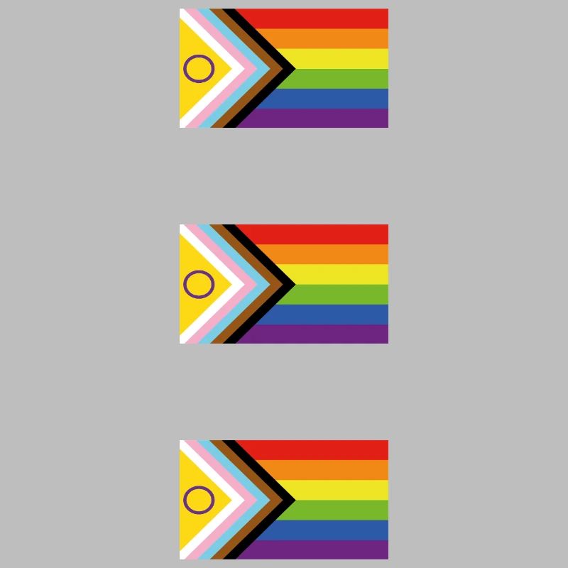 Progrès Inclusive Fierté Drapeau Arc-en-ciel LGBTQ+