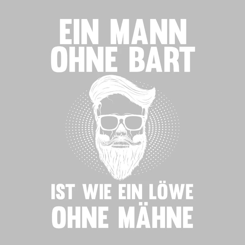 Bärtig Bartträger Bart