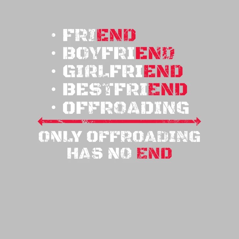 Only Offroading Has No End
