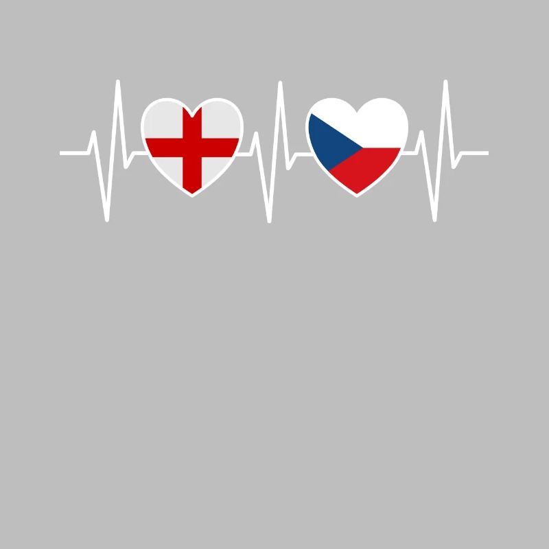 Angleterre et République tchèque Drapeau de la République tchèque