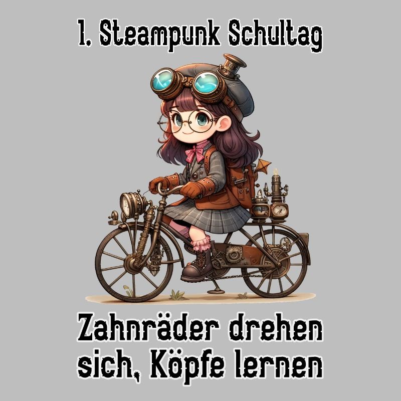 First Steampunk School Day