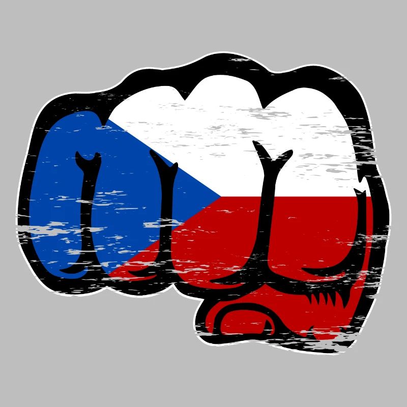 Drapeau de la République tchèque utilisé