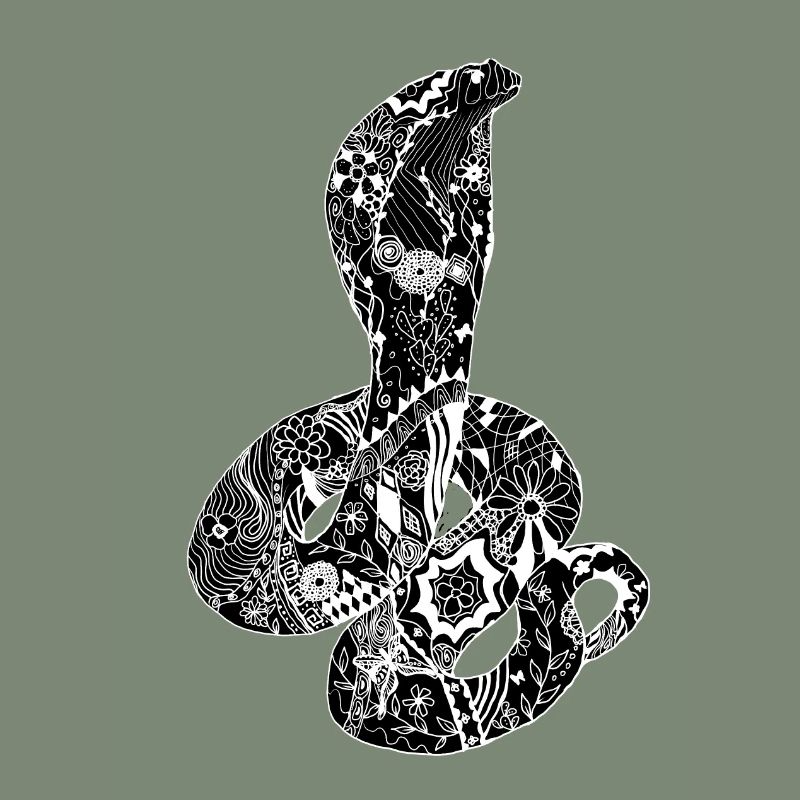 Patchwork Cobra