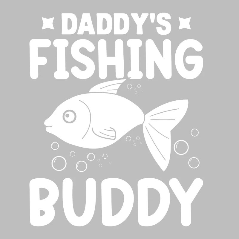 Le compagnon de pêche de papa -