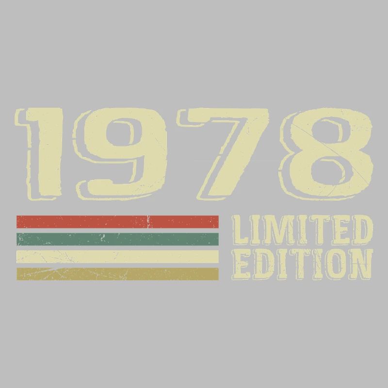 Nées en 1978 anniversaire 1978 Vintage 1978