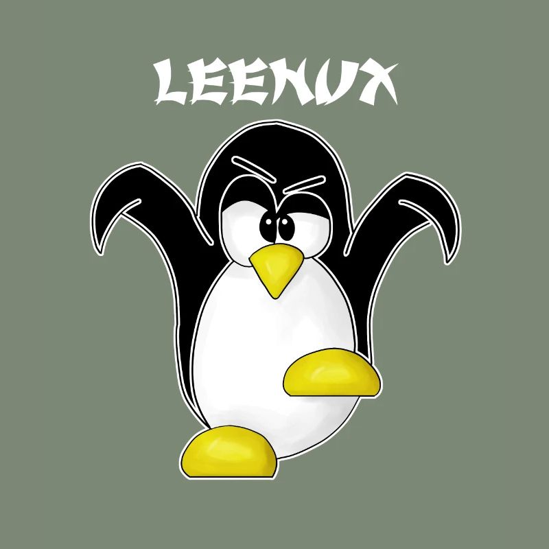 Linux Computer Nerd Geek Informatik Admin Geschenk