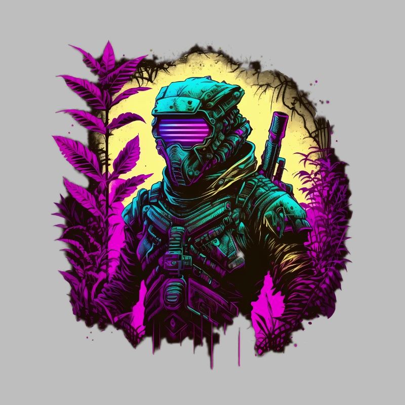 Ninja Cyber Warrior Samurai Cadeau