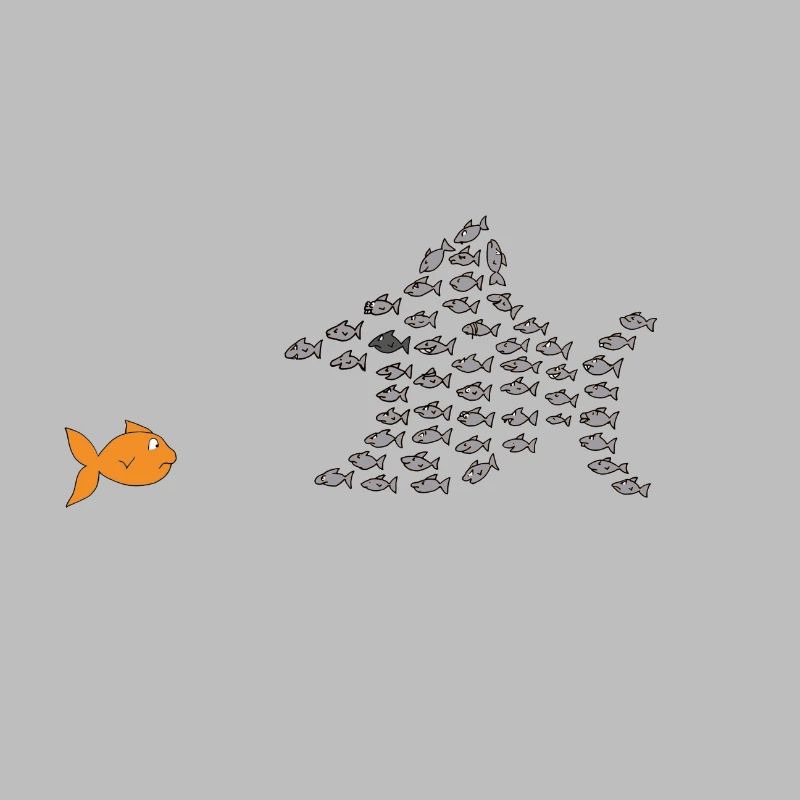 Fischschwarm