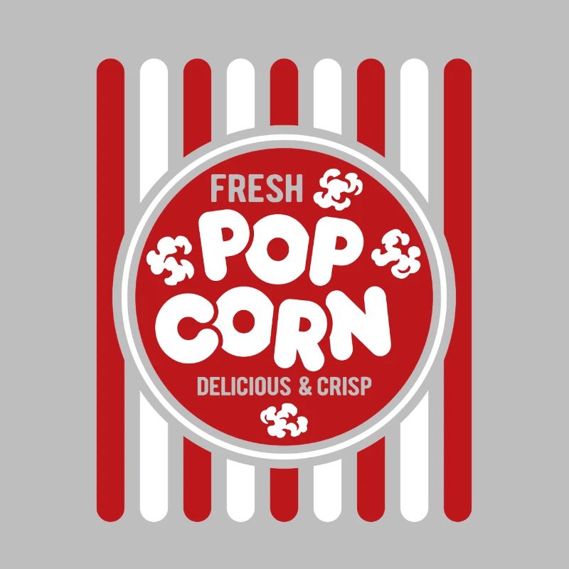 Fresh Popcorn - Crispy & Delicious - Gift