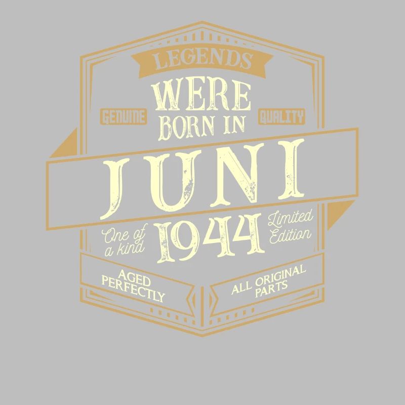 Juni 1944 Geburtstag Mann